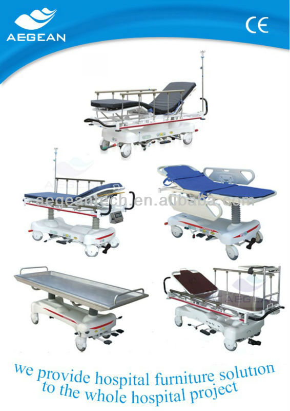 AG-2F intensified military folding stretcher for hospitals